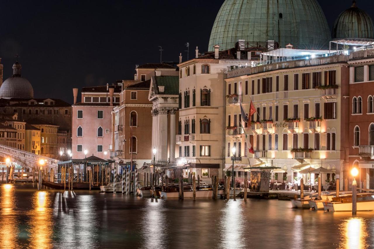 Hotel Carlton On The Grand Canal Venedig Exterior foto