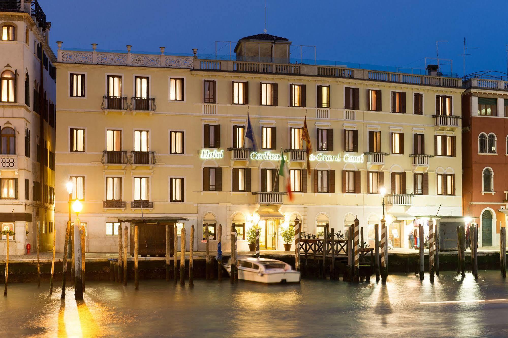Hotel Carlton On The Grand Canal Venedig Exterior foto